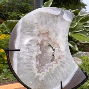 Agate Crystal moon